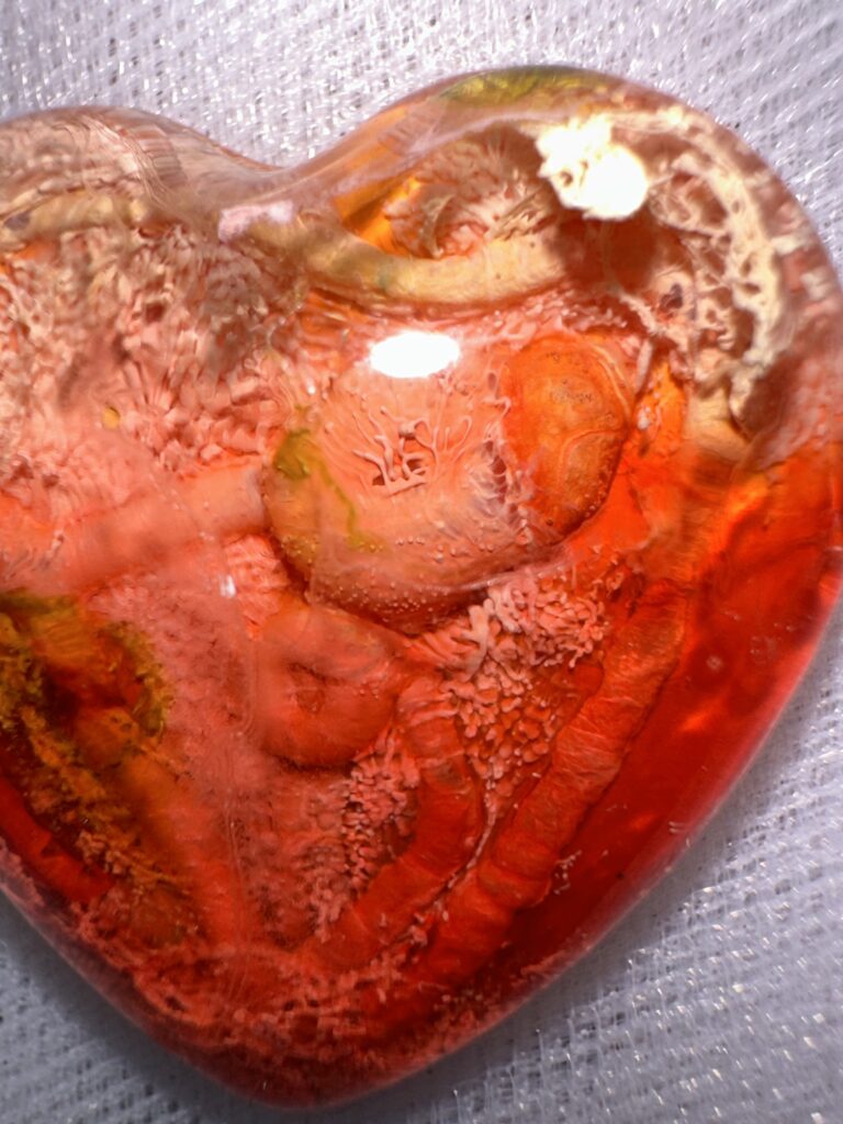 CABOCHON CUORE - immagine 2