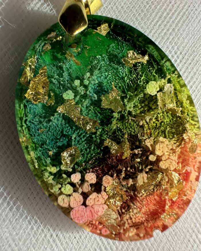 cabochon foresta amazzonica