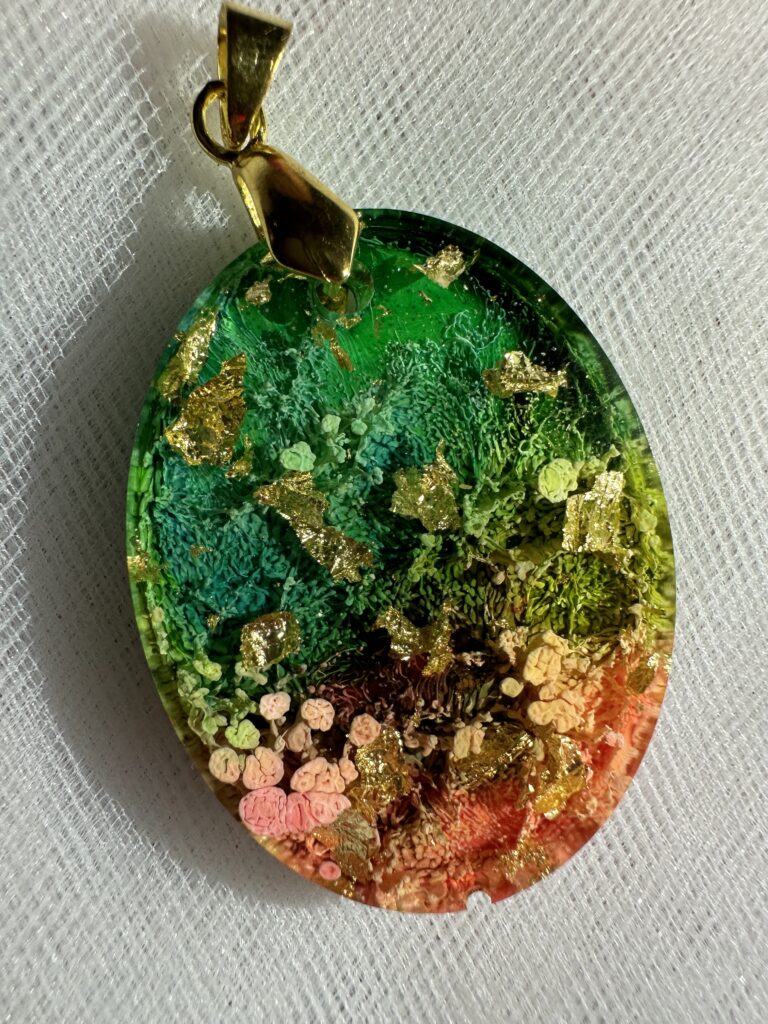 cabochon foresta amazzonica - immagine 2