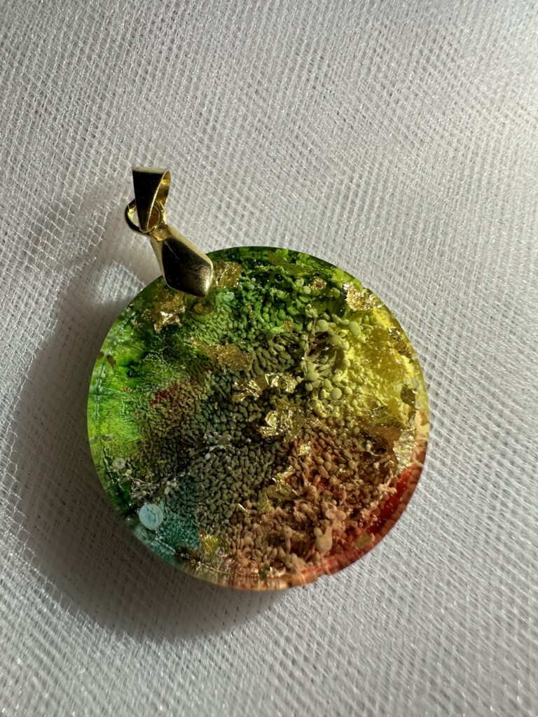 cabochon foresta amazzonica - immagine 3