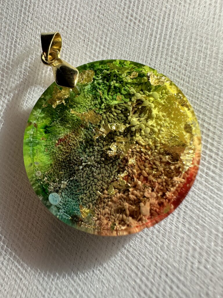 cabochon foresta amazzonica - immagine 5