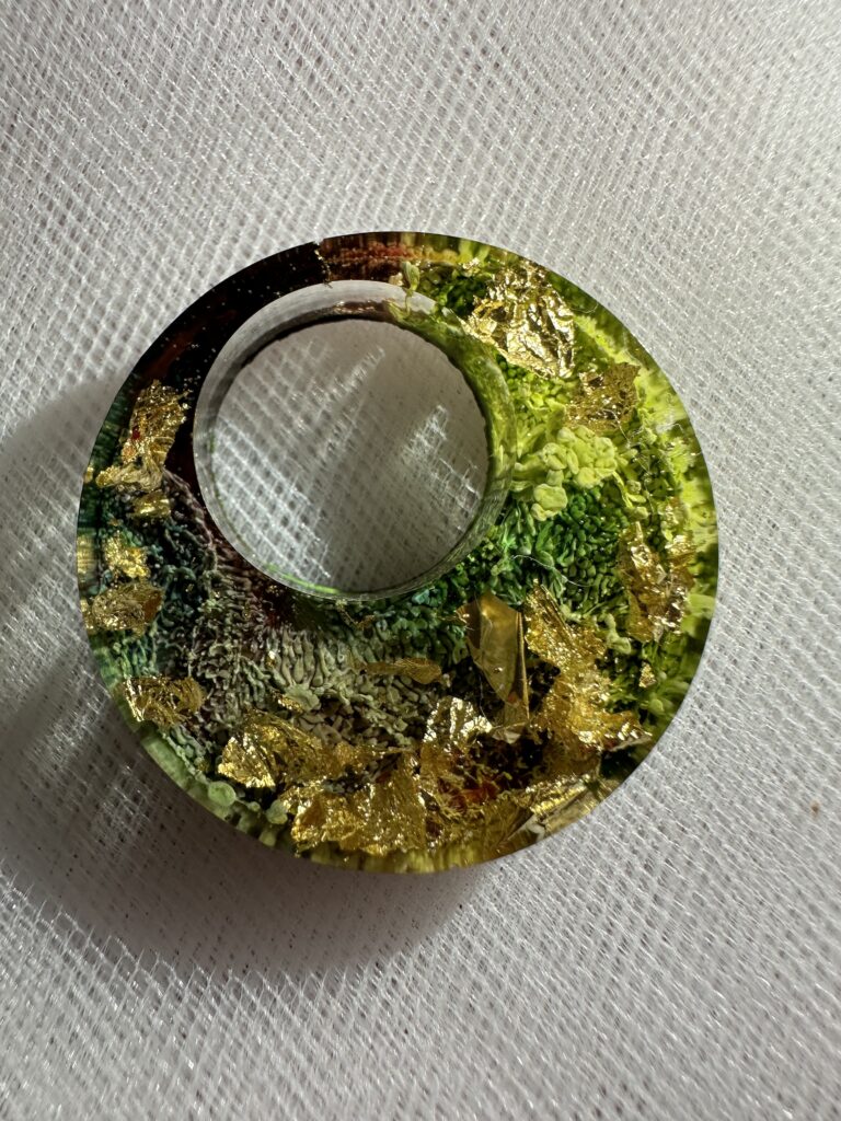 cabochon foresta amazzonica - immagine 6
