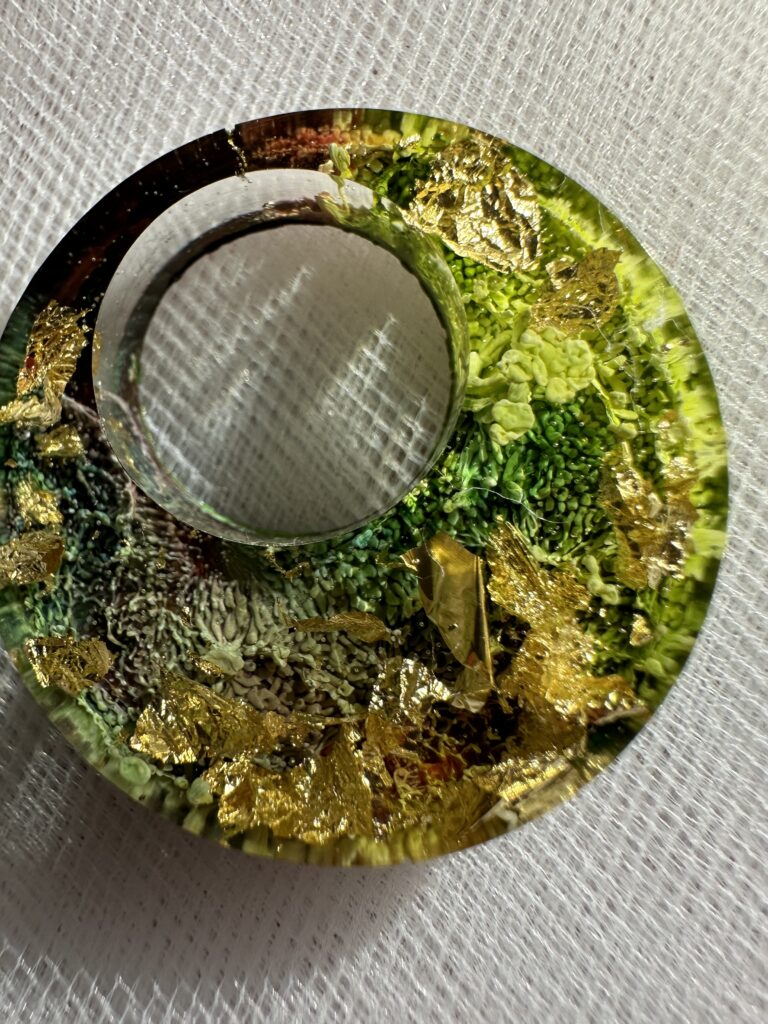 cabochon foresta amazzonica - immagine 7