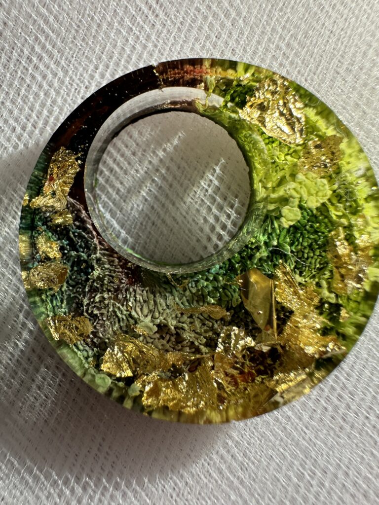cabochon foresta amazzonica - immagine 8