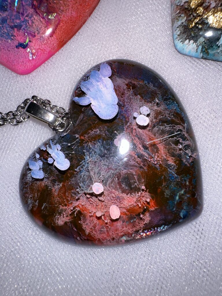 CABOCHON CUORE - immagine 2