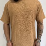 T-SHIRT CAMMELLO