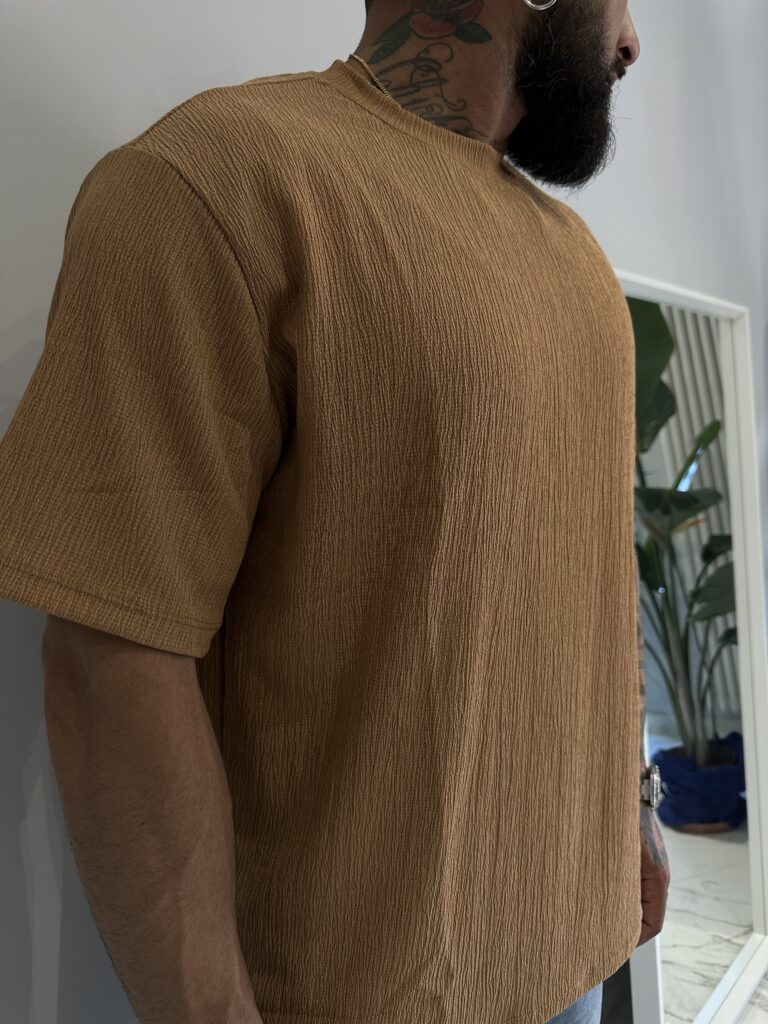 T-SHIRT CAMMELLO - immagine 4