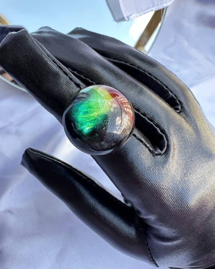 ANELLO AURORA BOREALE