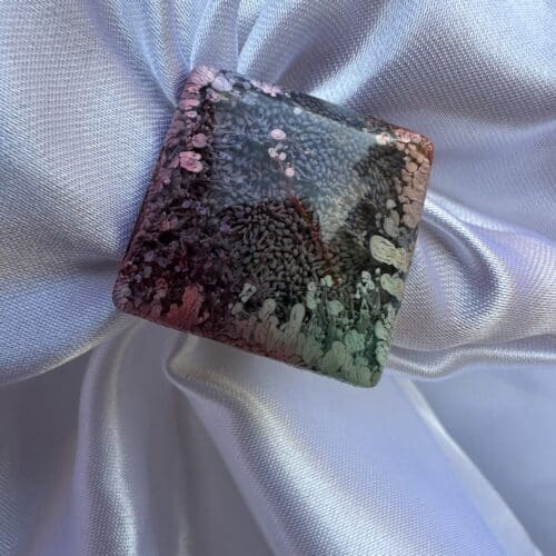 ANELLO LACRIMA DI COLORE