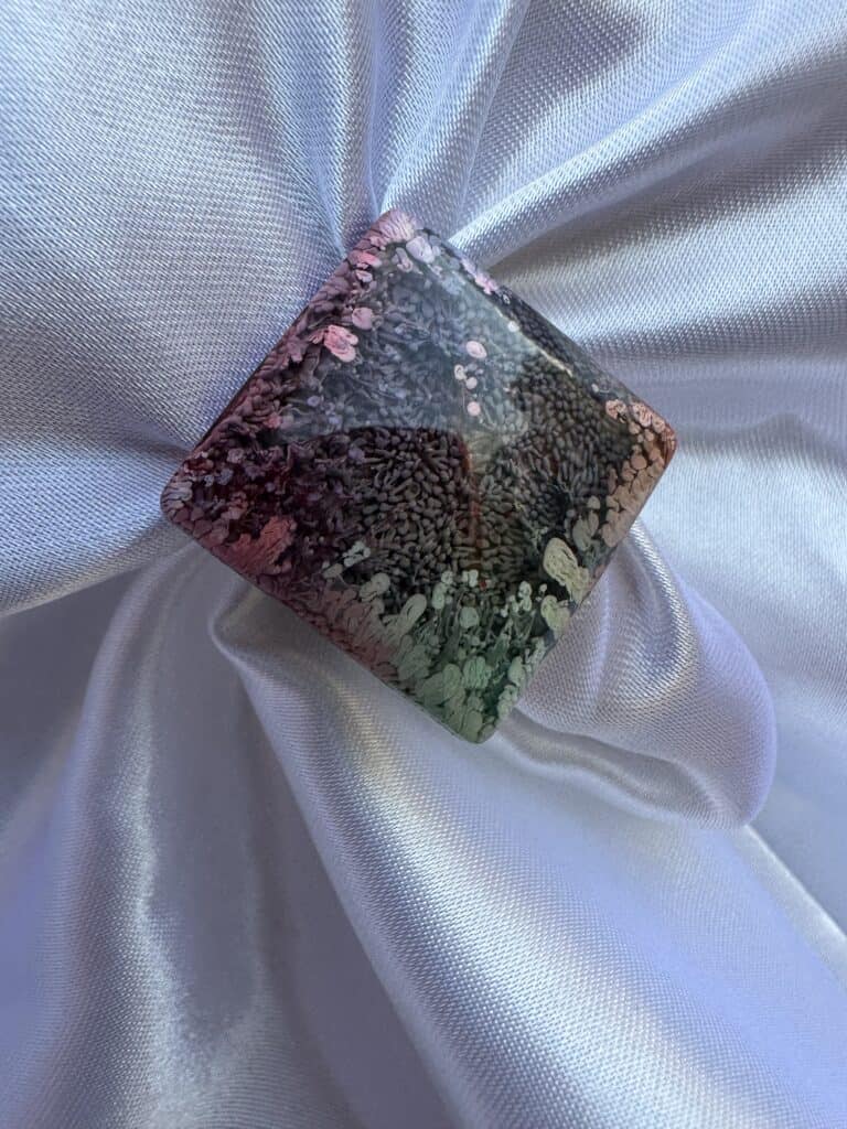 ANELLO LACRIMA DI COLORE - immagine 3