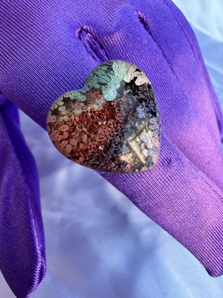 ANELLO CUORE VIVO - immagine 2