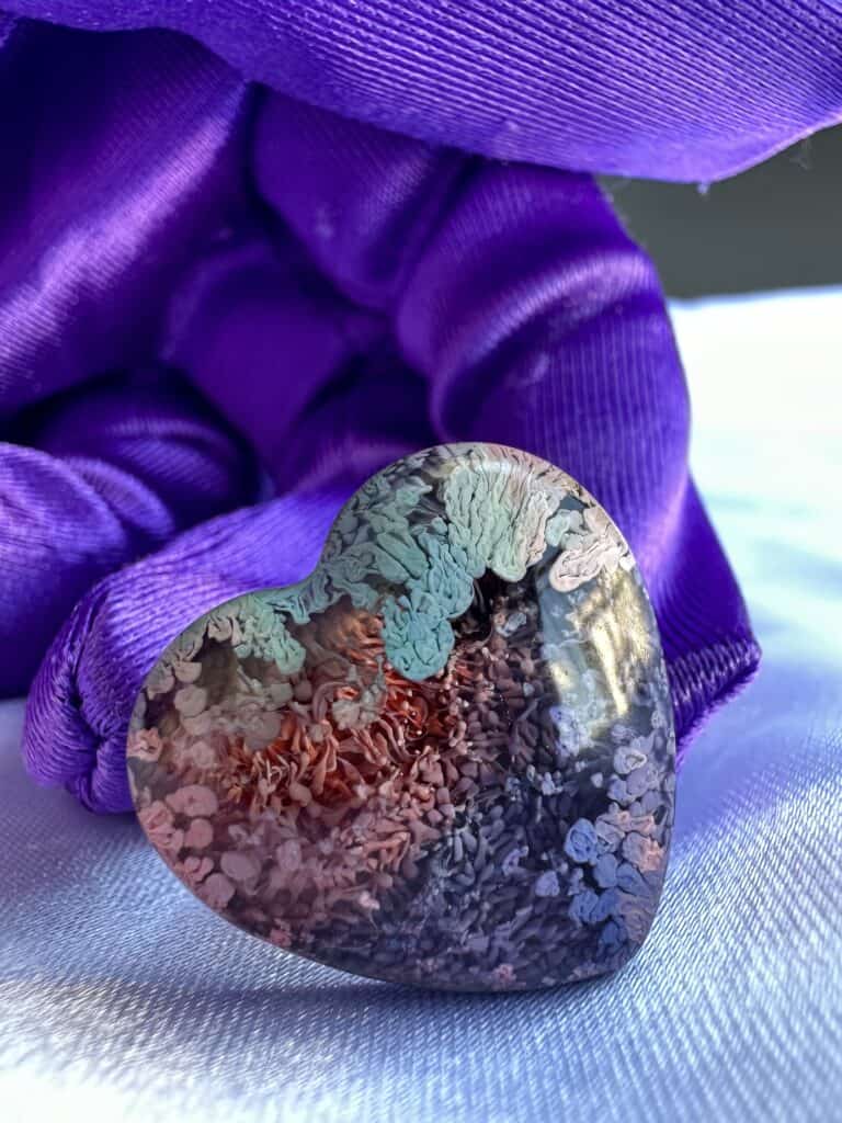ANELLO CUORE VIVO
