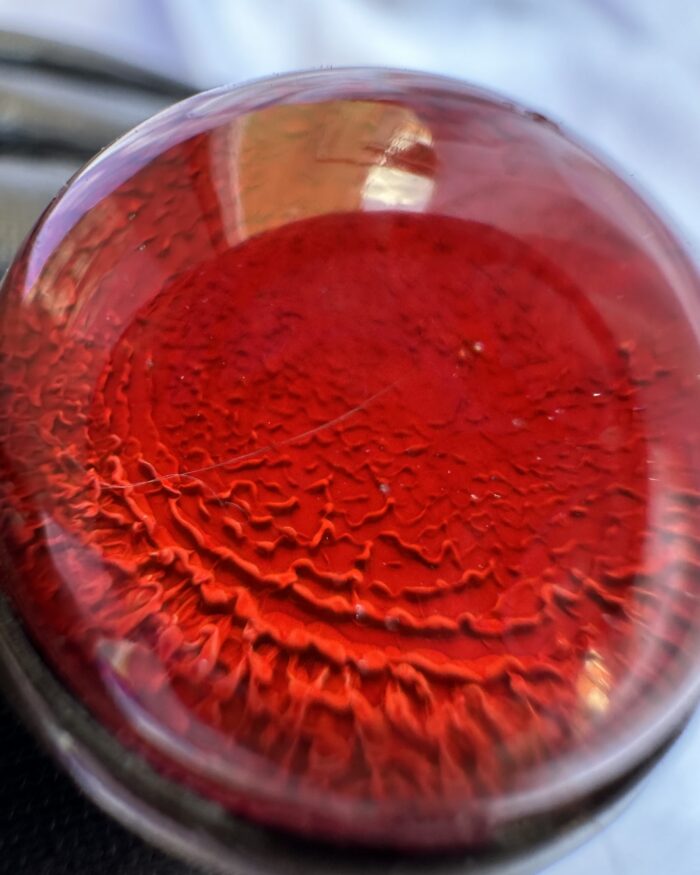 ANELLO SANGUE DI ROSA