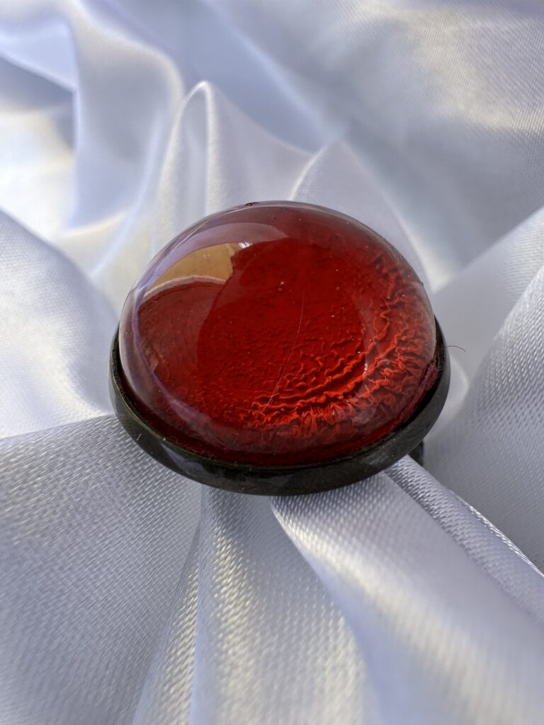 ANELLO SANGUE DI ROSA - immagine 4