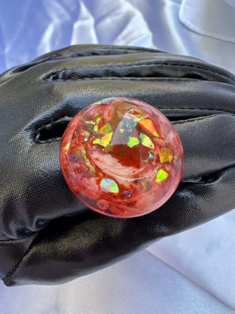 ANELLO VORTICE ROSSO - immagine 2