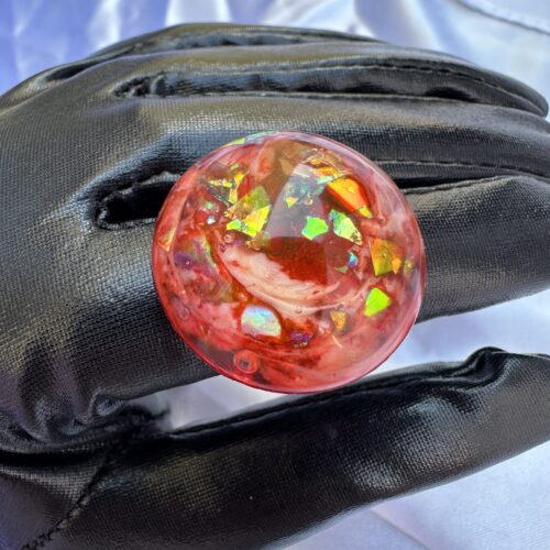 ANELLO VORTICE ROSSO