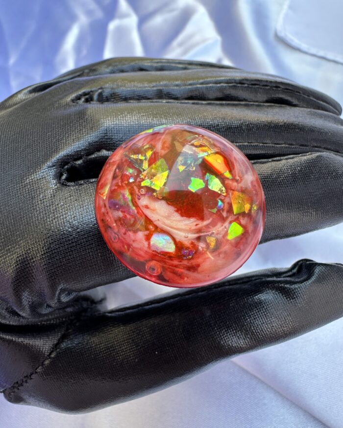 ANELLO VORTICE ROSSO