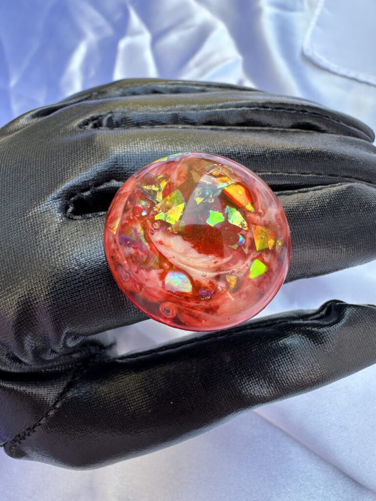 ANELLO VORTICE ROSSO