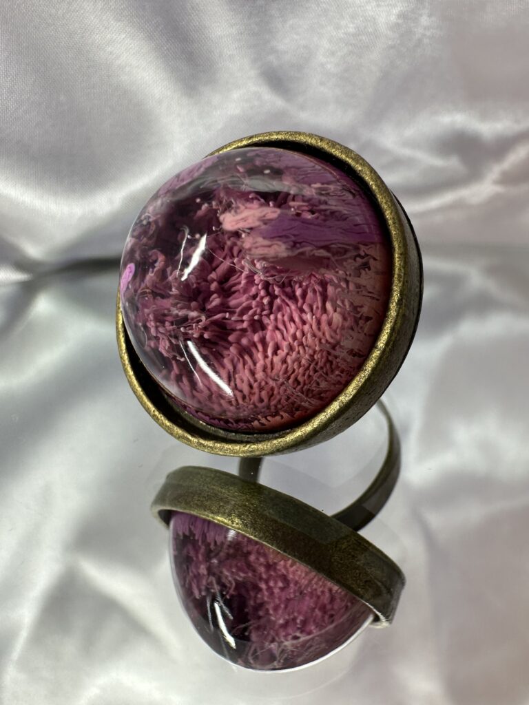ANELLO TERRA ROSA - immagine 6