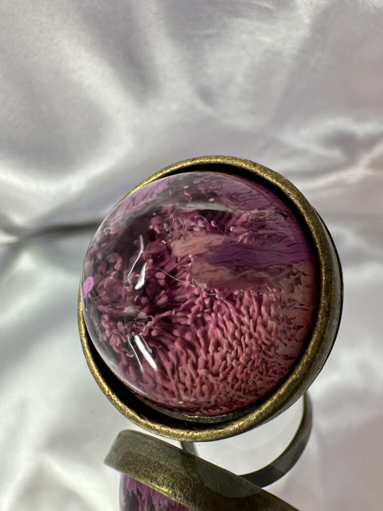 ANELLO TERRA ROSA - immagine 7