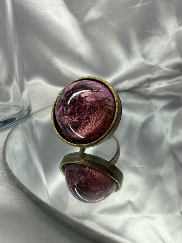 ANELLO TERRA ROSA - immagine 5