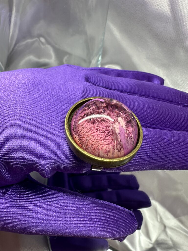 ANELLO TERRA ROSA - immagine 4