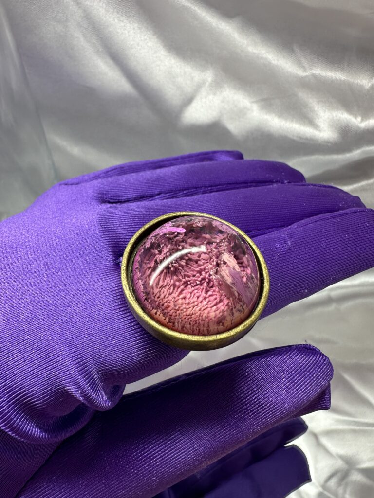 ANELLO TERRA ROSA - immagine 3