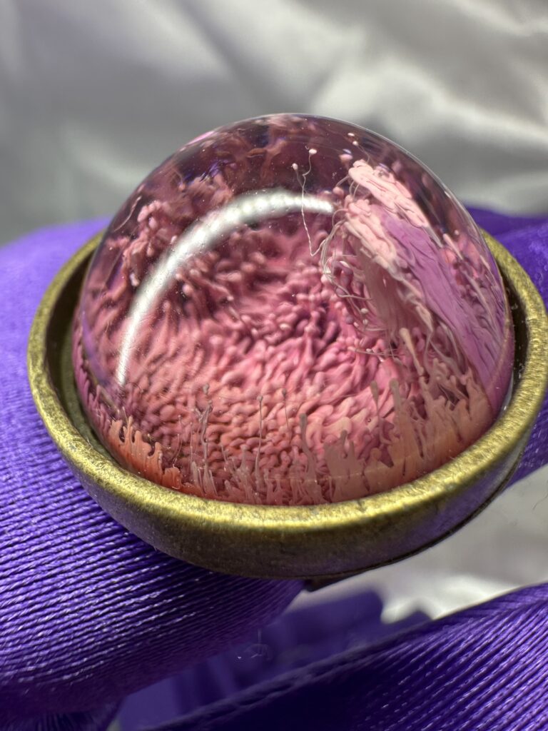 ANELLO TERRA ROSA - immagine 2