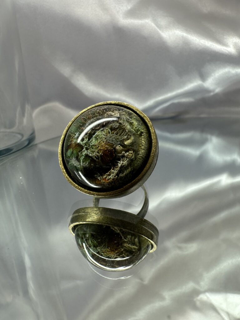 ANELLO TERRA VERDE - immagine 4