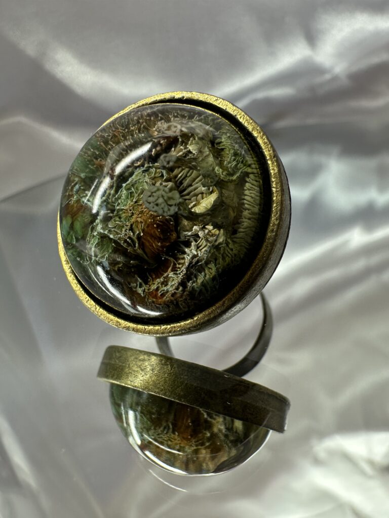 ANELLO TERRA VERDE - immagine 2