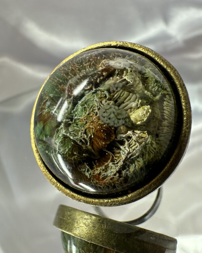 ANELLO TERRA VERDE