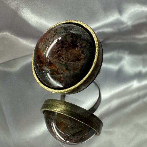 ANELLO TERRA ARANCIO