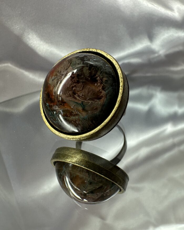 ANELLO TERRA ARANCIO