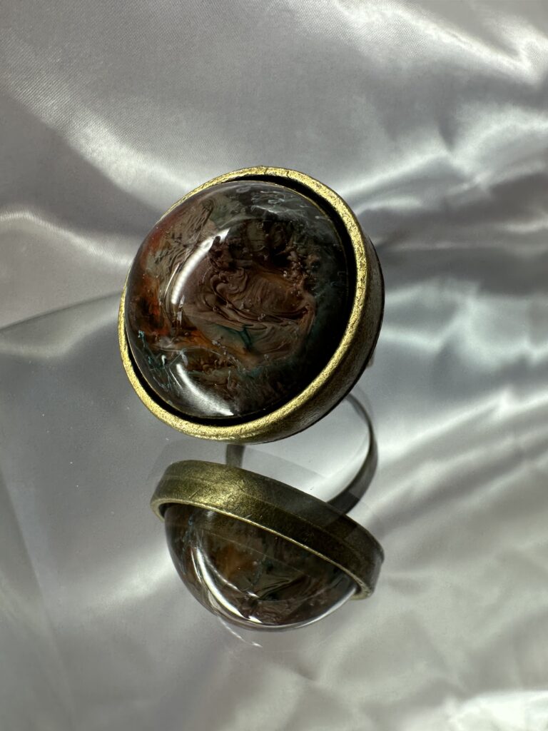ANELLO TERRA ARANCIO
