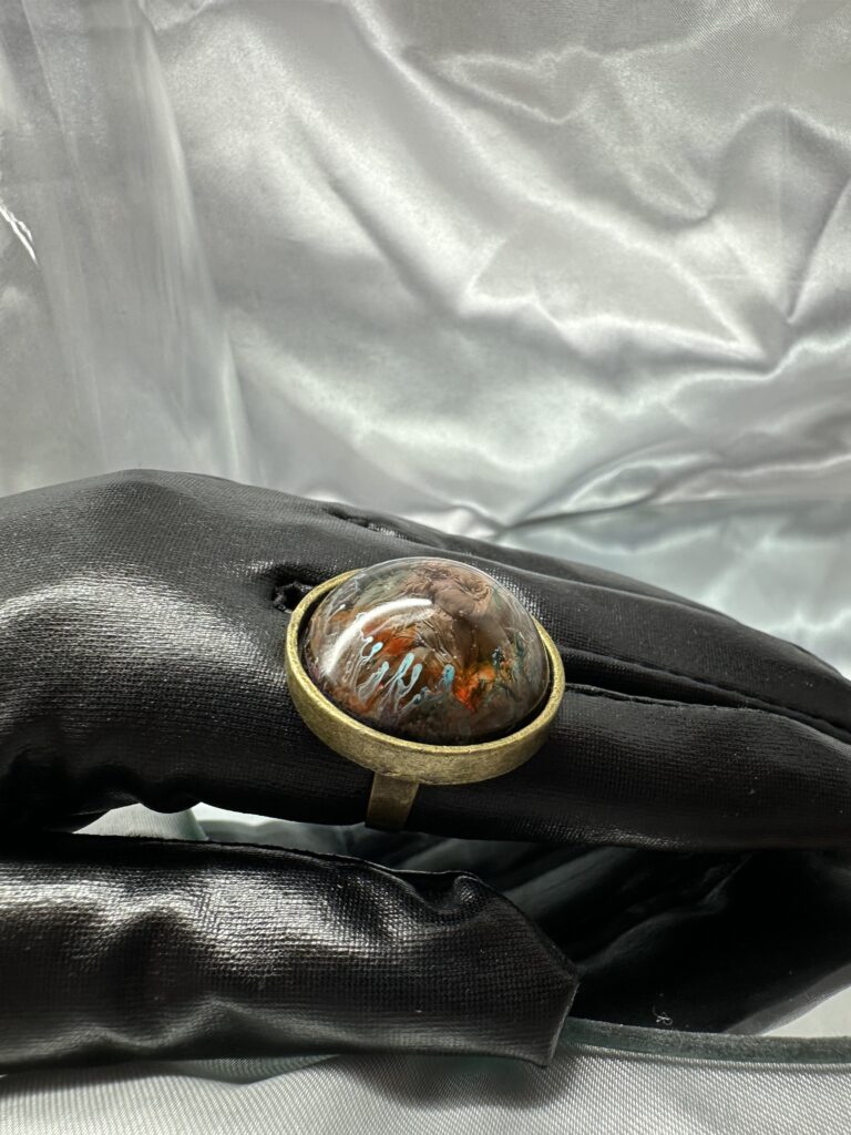 ANELLO TERRA ARANCIO - immagine 3