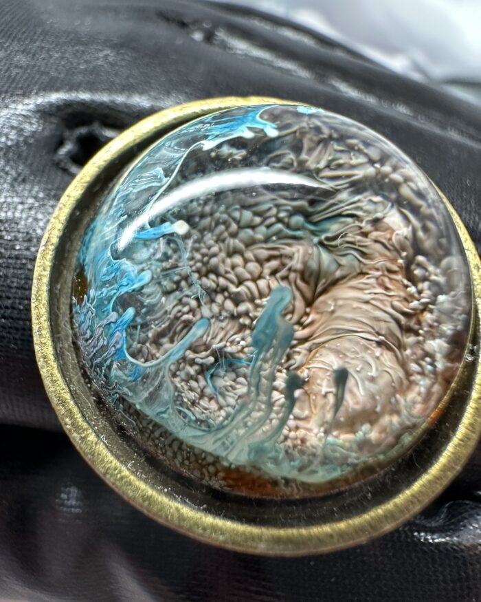 ANELLO TERRA AZZURRA