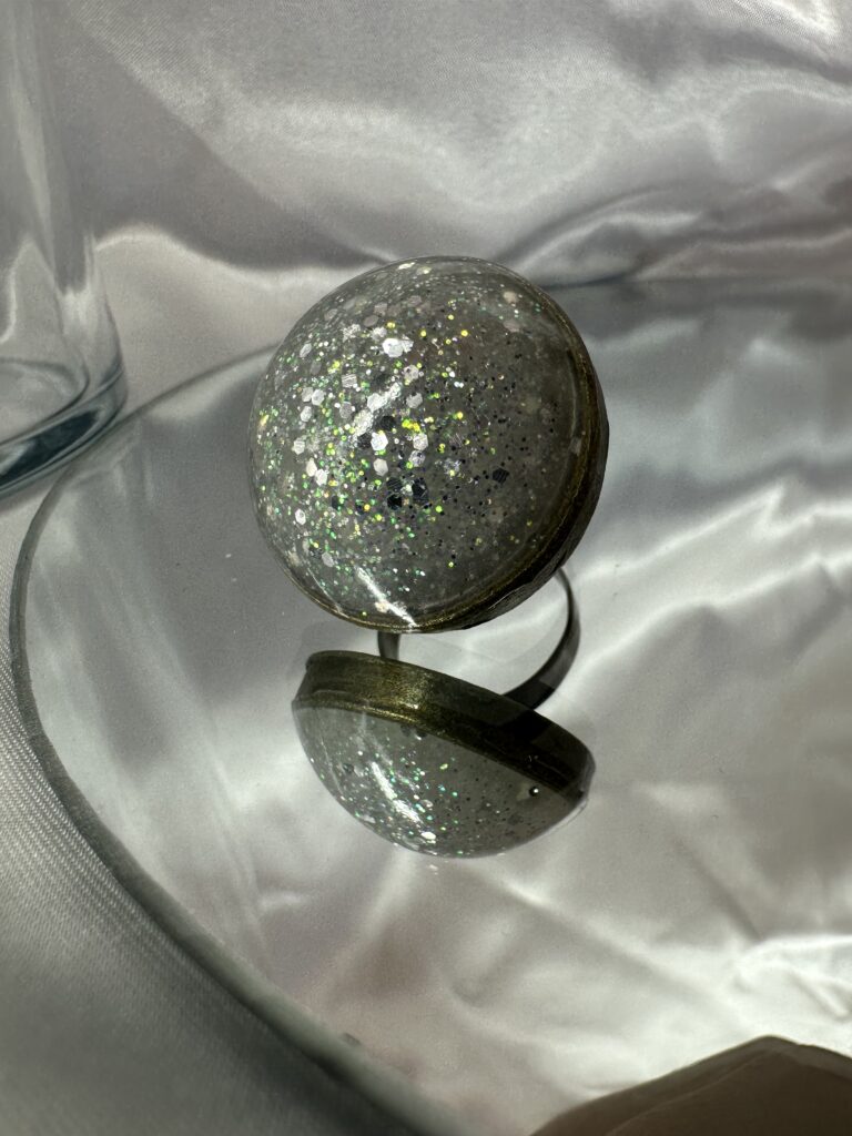 ANELLO GLITTER - immagine 5