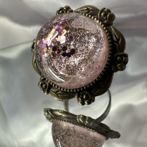 ANELLO CRISTALLO ROSA