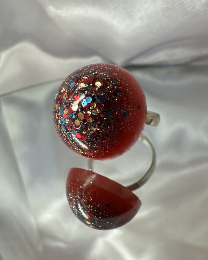 ANELLO MILLE CORIANDOLI