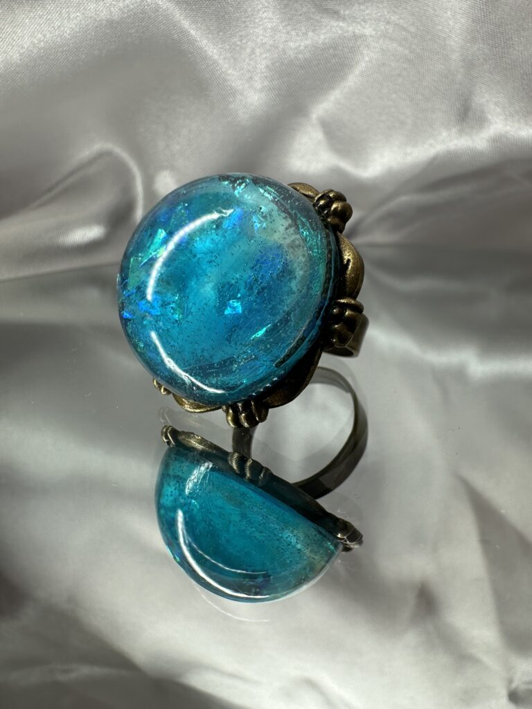 ANELLO ACQUAMARINA - immagine 5