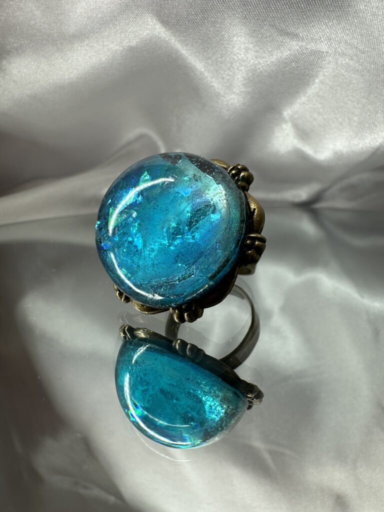 ANELLO ACQUAMARINA - immagine 4