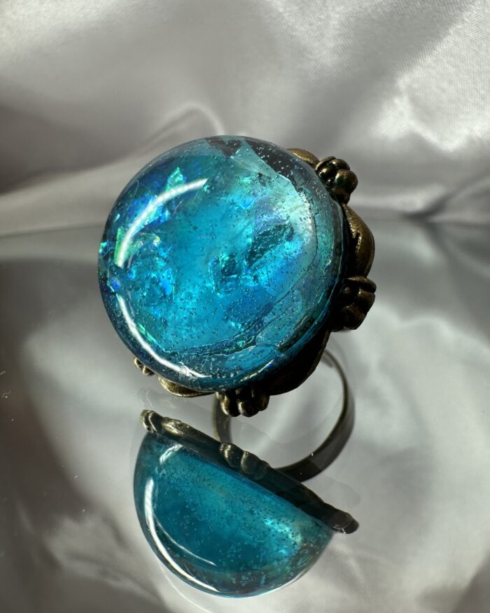 ANELLO ACQUAMARINA