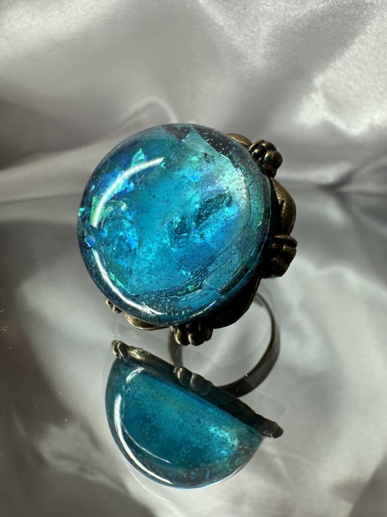ANELLO ACQUAMARINA