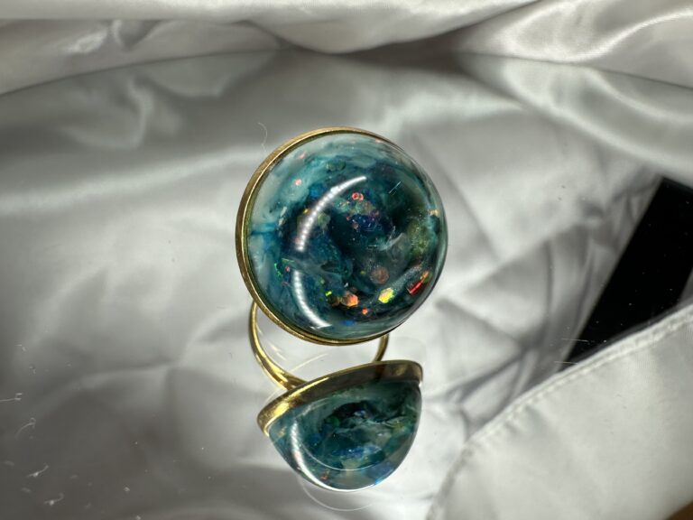 ANELLO SFERA D'OCEANO - immagine 4