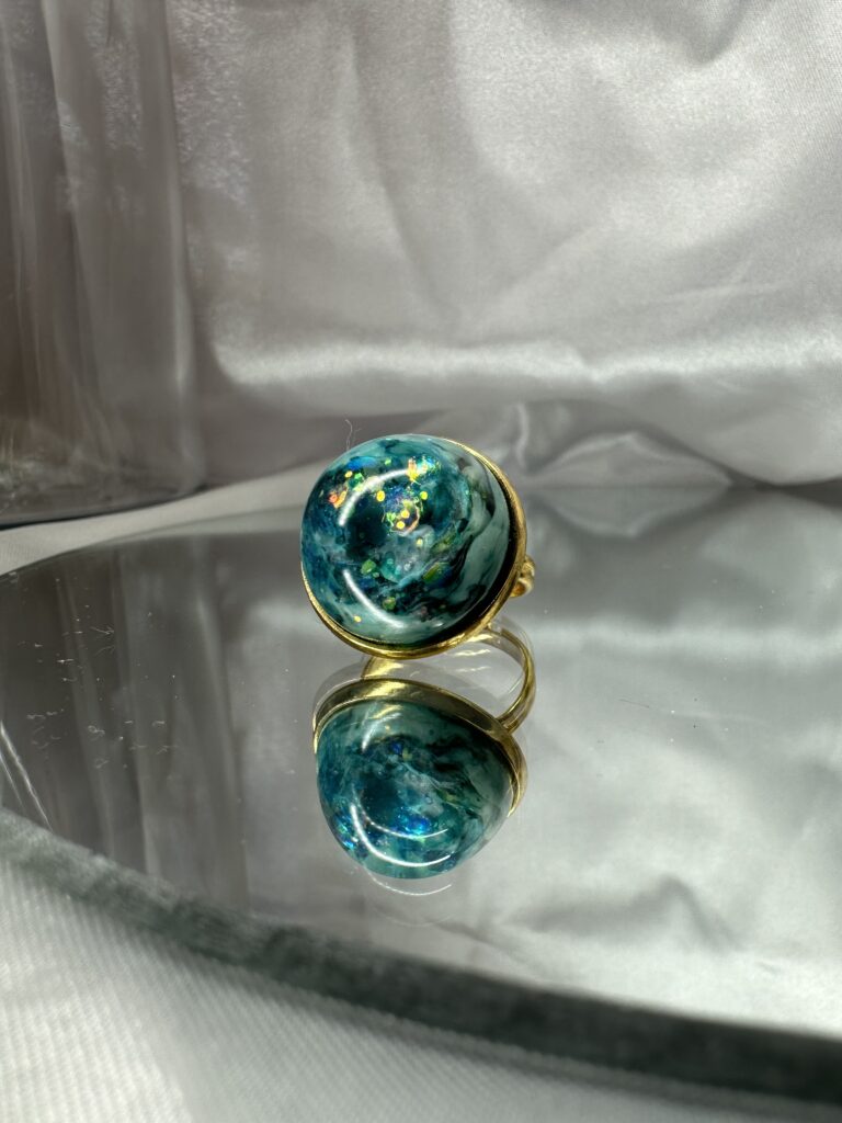 ANELLO SFERA D'OCEANO