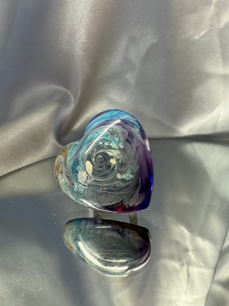 ANELLO CUORE DI GHIACCIO - immagine 3