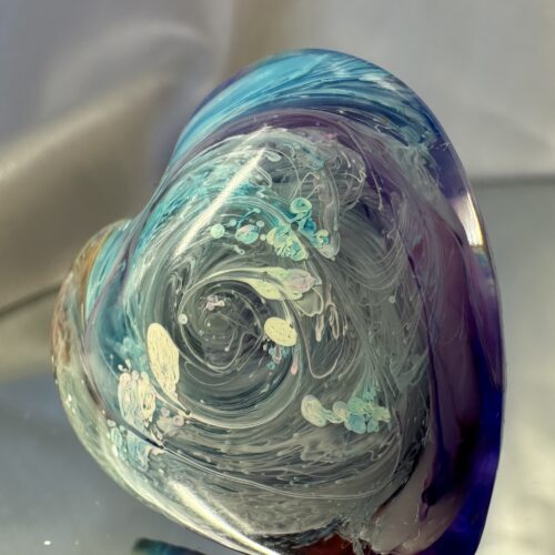 ANELLO CUORE DI GHIACCIO