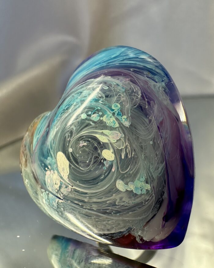 ANELLO CUORE DI GHIACCIO