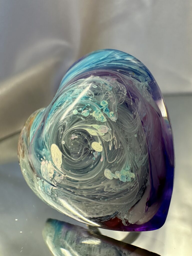 ANELLO CUORE DI GHIACCIO