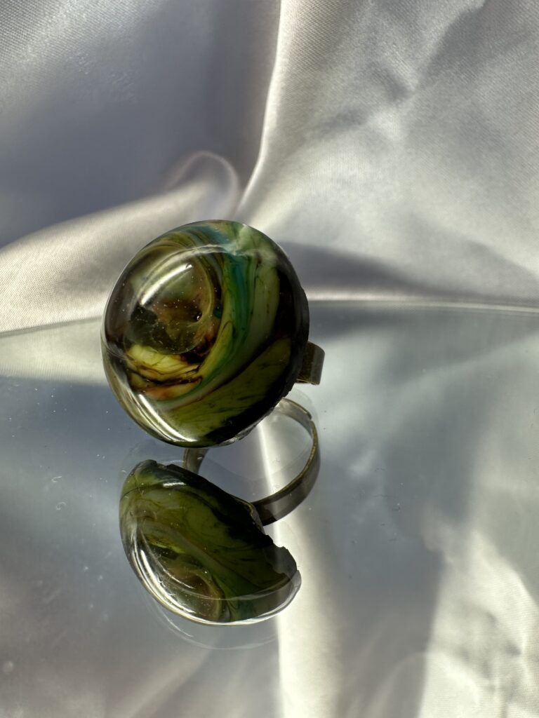 ANELLO AUTUNNO PROFONDO - immagine 2
